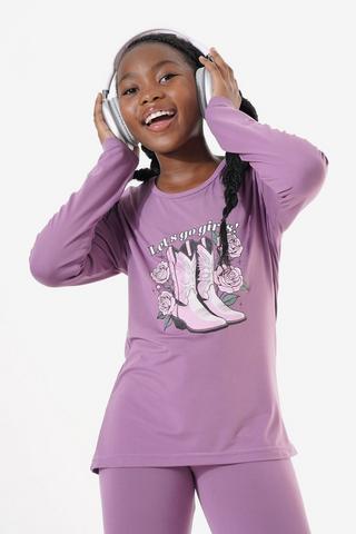 2-pack Long Sleeve Cotton T-shirts