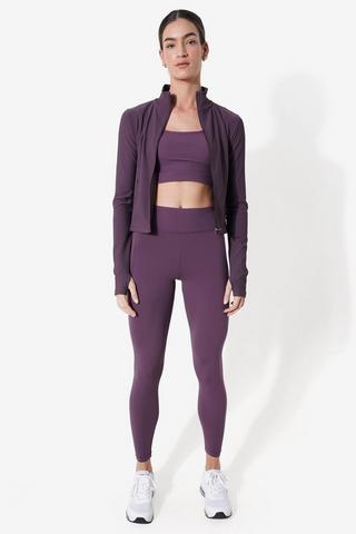 Elite Zip-through Ribbed Jacket
