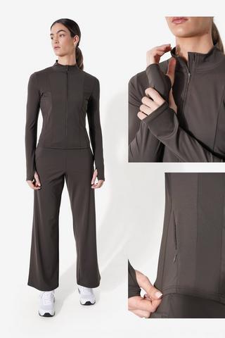 Elite Zip-through Top