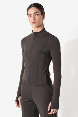 Elite Zip-through Top