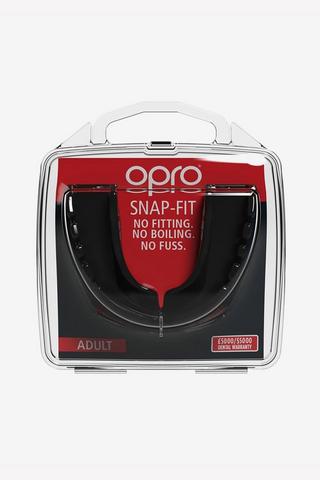 Opro Snap-fit Mouthguard - Senior