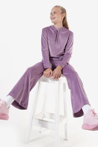 Velour Jogger
