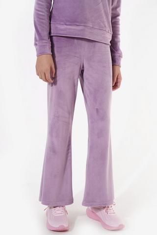 Velour Jogger