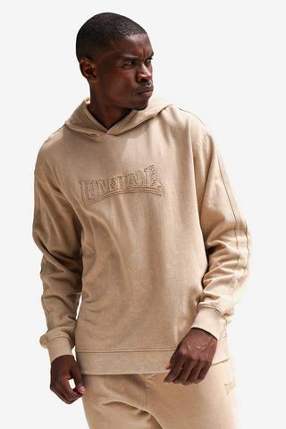 Lonsdale Acid Wash Hoodie