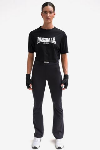 Lonsdale Cropped Boxy T-shirt