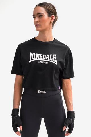 Lonsdale Cropped Boxy T-shirt