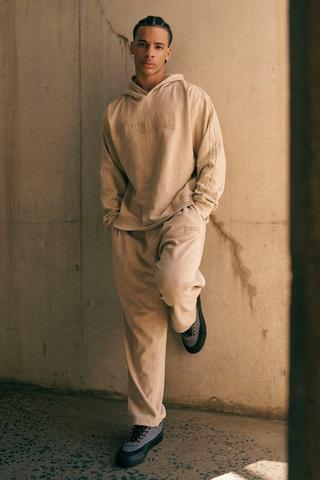 Lonsdale Acid Wash Trackpants