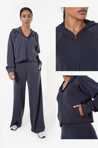 Elite Zip-through Hooded Jacket