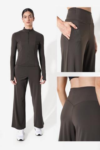 Elite Wide Leg Bottoms