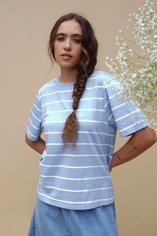 Short Sleeve Cotton Top