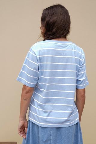 Short Sleeve Cotton Top