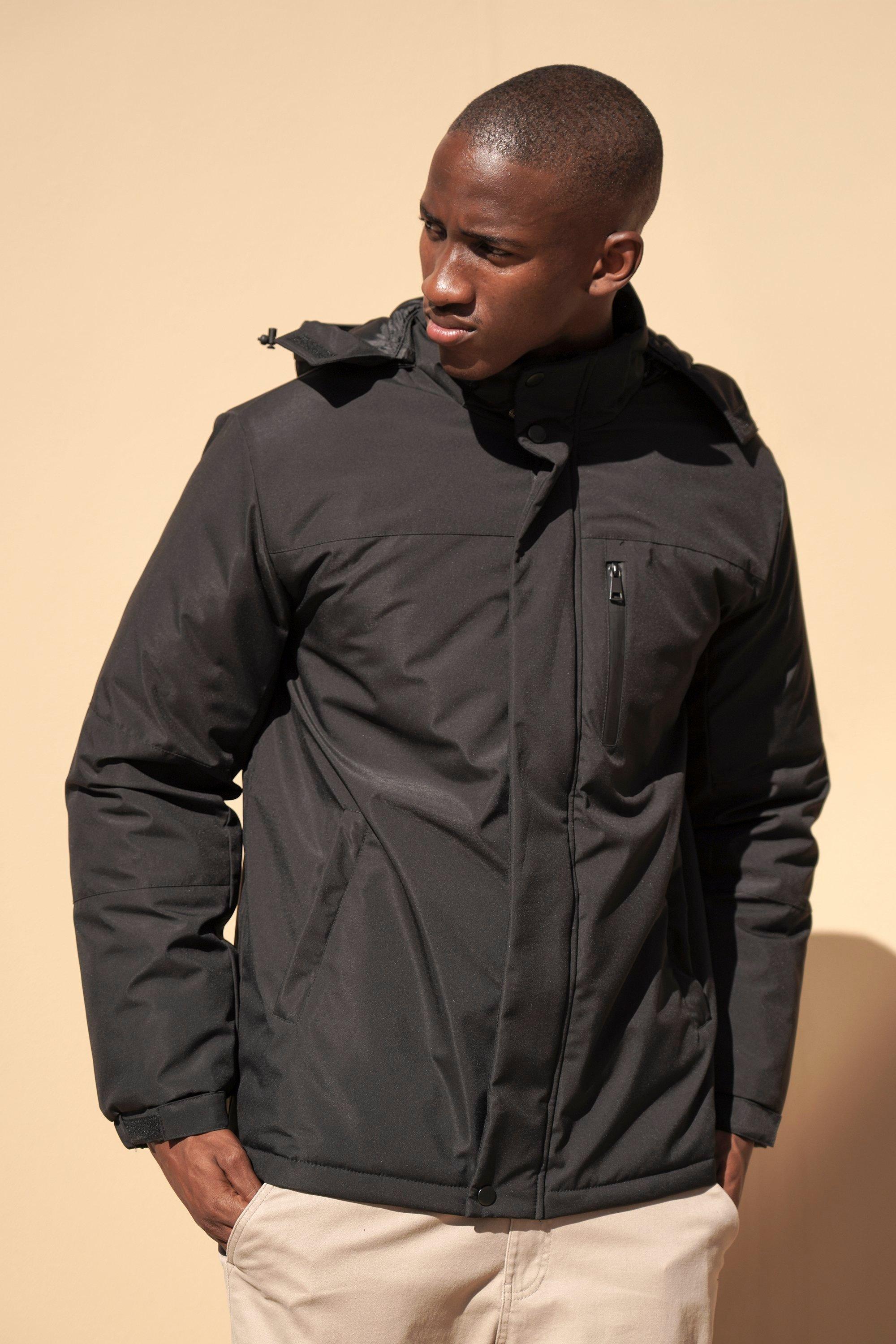 パーカー random zip parka パーカー ZIP PARKA