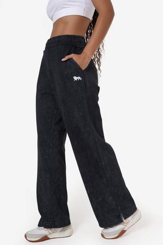 Lonsdale Fleece Wide Leg Jogger