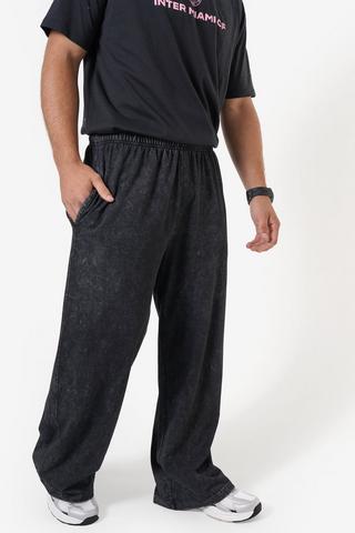 Acid Wash Fleece Jogger