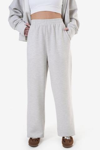 Textured Wide Leg Pants