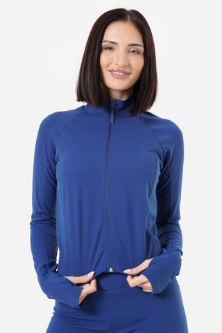 Zip-through Active Top