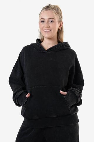 Hooded Fleece Pullover