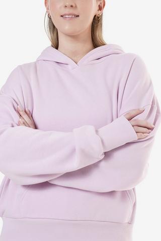 Hooded Fleece Pullover