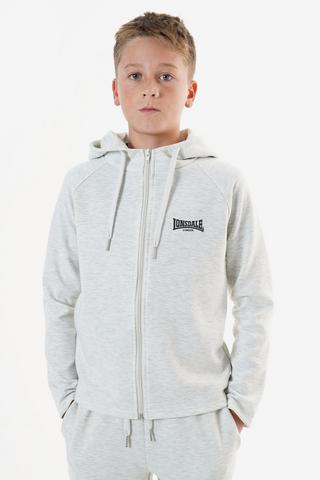 Lonsdale Technical Fleece Zip-through Jacket