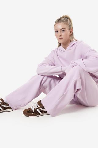 Fleece Wide Leg Pants