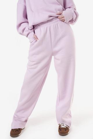 Fleece Wide Leg Pants
