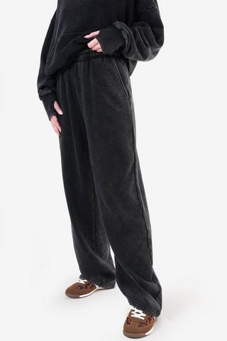 Fleece Wide Leg Pants