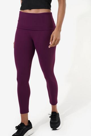 Full-length Foldover Legging