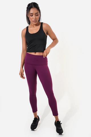 Full-length Foldover Legging