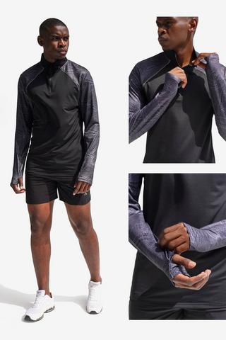 Elite Dri-sport Quarter Zip Pullover