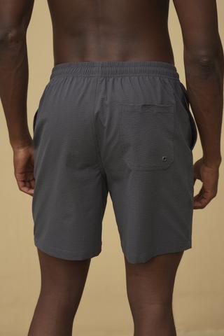 Textured Swim Short