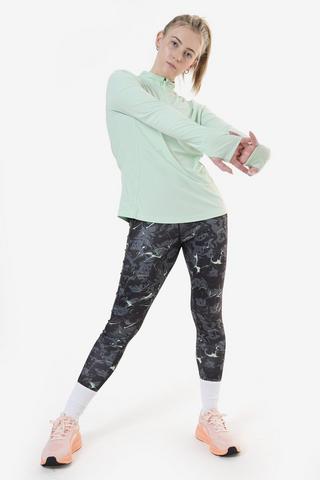 Long Sleeve Quarter Zip Top