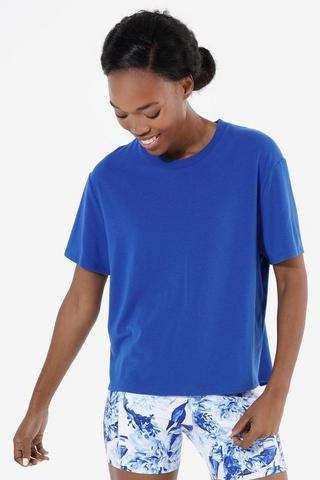 Cropped Boxy T-shirt