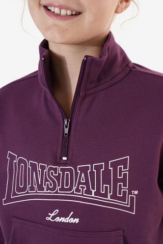 Lonsdale Quarter Zip Pullover