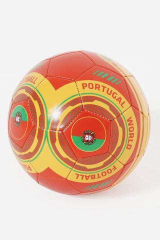 Portugal World Cup Midi Soccer Ball