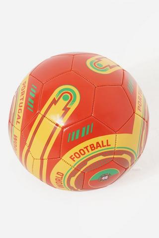 Portugal World Cup Midi Soccer Ball
