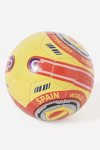 Spain World Cup Midi Soccer Ball