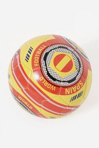 Spain World Cup Midi Soccer Ball