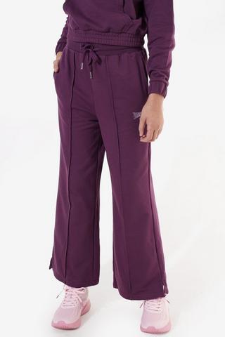 Lonsdale Wide Leg Fleece Jogger