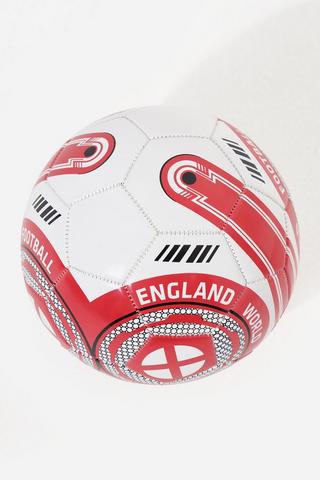 England World Cup Midi Soccer Ball