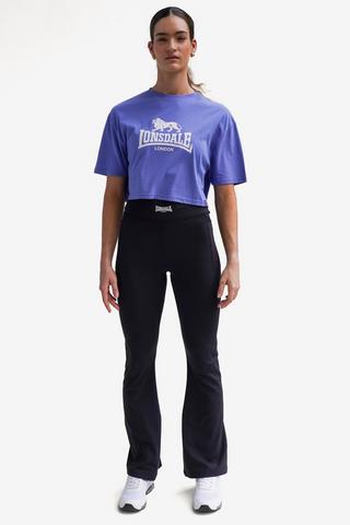 Lonsdale Cropped Boxy T-shirt