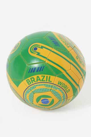 Brazil World Cup Midi Soccer Ball
