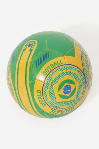 Brazil World Cup Midi Soccer Ball