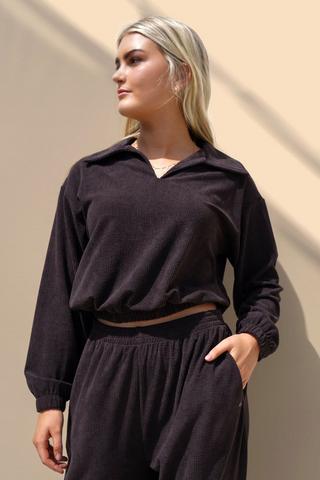 Cropped Pullover