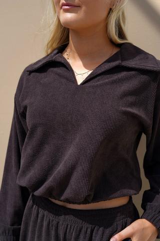 Cropped Pullover