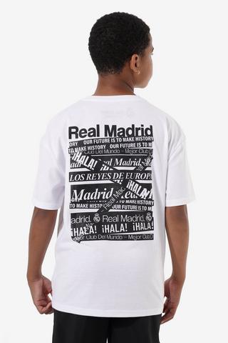 Real Madrid Short Sleeve T-shirt