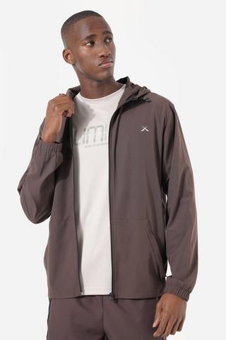 Zip-through Running Jacket