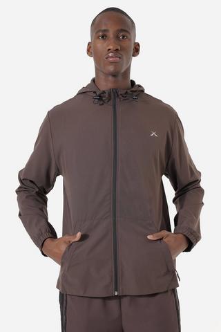 Zip-through Running Jacket