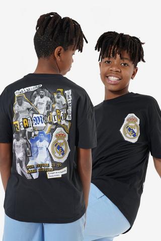 Real Madrid Short Sleeve T-shirt