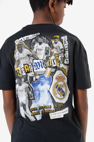 Real Madrid Short Sleeve T-shirt