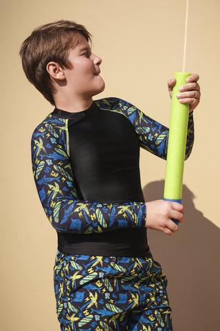 Long Sleeve Rash Vest